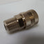 New – Open box Lot of 6-Legris Series 13 Quick Coupler Socket Female 1/2"-Male-NPT Nickel Brass