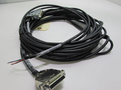 Used Aerotech CE161071-61 Configured Motor Cable 25' Length Flying Lead