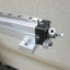 Used Tolomatic MXP16P NP SK70 FM2 TK2 Rodless Pneumatic Cylinder, Stroke: 70", *Leak*