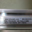 Used Tolomatic MXP16P NP SK70 FM2 TK2 Rodless Pneumatic Cylinder, Stroke: 70", *Leak*