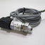 Used WIKA S-10 50318063 Pressure Transmitter 10-30VDC 1/4" NPT With Cable 0-10 PSI