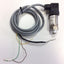 Used WIKA S-10 50318063 Pressure Transmitter 10-30VDC 1/4" NPT With Cable 0-10 PSI