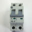 Used AB Allen Bradley 1492-SP2C005 Series C Circuit Breaker 0.5A 2 Pole 415 VAC