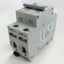 Used AB Allen Bradley 1492-SP2C005 Series C Circuit Breaker 0.5A 2 Pole 415 VAC