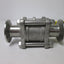 Used TopLine 1000WOG Ball Valve, Tri-Clamp, Size: 1", Material: 316 Stainless Steel