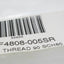 New – Open box Lot of 7 Spears 4808-005SR 1/2" NPT Fem90 Schedule 80 Reinforced SS Collars