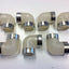New – Open box Lot of 7 Spears 4808-005SR 1/2" NPT Fem90 Schedule 80 Reinforced SS Collars