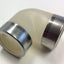 New – Open box Lot of 7 Spears 4808-005SR 1/2" NPT Fem90 Schedule 80 Reinforced SS Collars