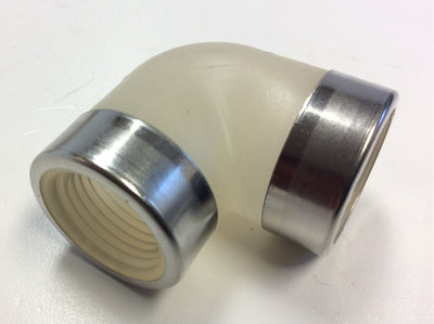 New – Open box Lot of 7 Spears 4808-005SR 1/2" NPT Fem90 Schedule 80 Reinforced SS Collars