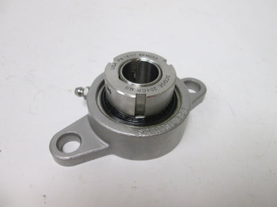 Used Dodge F2B-GTEZ-012-SHCR Mounted Ball Bearing, 2-Bolt Flange, ID: 0.75", SS Body