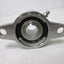 Used Dodge F2B-GTEZ-012-SHCR Mounted Ball Bearing, 2-Bolt Flange, ID: 0.75", SS Body