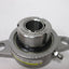 Used Dodge F2B-GTEZ-012-SHCR Mounted Ball Bearing, 2-Bolt Flange, ID: 0.75", SS Body
