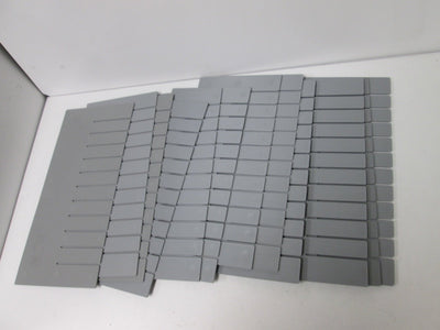 New Lot of 12 Quantum Storage DS93080 Bin Dividers, Dimensions: 15.75" x 7.25"