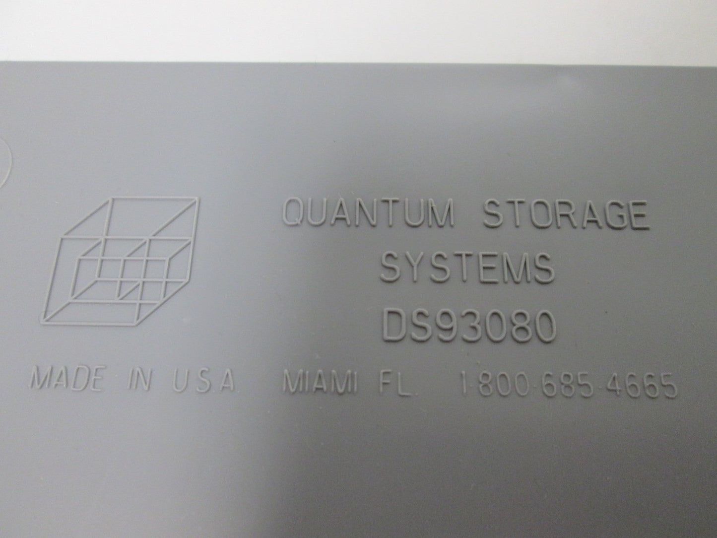New Lot of 12 Quantum Storage DS93080 Bin Dividers, Dimensions: 15.75" x 7.25"
