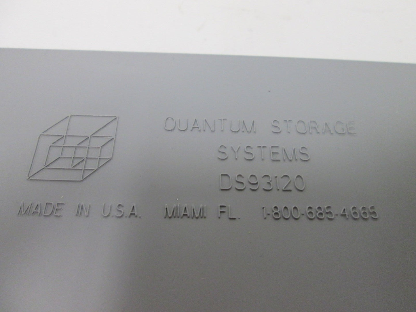 New Lot of 6 Quantum Storage DS93120 Bin Dividers, Dimensions: 15.75" x 11.25"