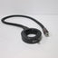 Used Schott Fiber Optic Ring Light, Ring ID: 60mm, Length: 30", Bundle: 9mm, *Damaged