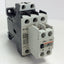 Used Fuji Electric SC-E02 3 Pole General Purpose Contactor 200-240VAC Coil DIN Mount