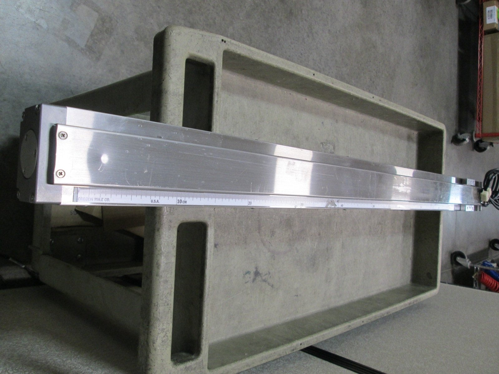 Dyadic Systems SCLL6-020-A00-AB-M-NA Linear Actuator, 12mm Leadscrew ...