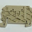 Used Lot of 14 Weidmuller ZEW 35 Terminal Block DIN Rail End Bracket 35mm