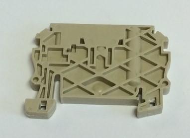 Used Lot of 14 Weidmuller ZEW 35 Terminal Block DIN Rail End Bracket 35mm