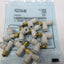 New Lot of 10 New SMC KQ2Y04-M5 Pneumatic Male Run Tee Connector Air Fittings 4mm