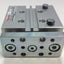 New – Open box Rexroth 0822061007 Dual Guided Pneumatic Air Cylinder 16 mm Bore 25mm Stroke