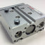 New – Open box Rexroth 0822061007 Dual Guided Pneumatic Air Cylinder 16 mm Bore 25mm Stroke