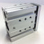 New – Open box Rexroth 0822061007 Dual Guided Pneumatic Air Cylinder 16 mm Bore 25mm Stroke