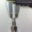 Used Lot of 4 RE025S Stainless Steel Sanitary Couplings 0.985" Flange OD 0.31" Barb