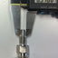 Used Lot of 4 RE025S Stainless Steel Sanitary Couplings 0.985" Flange OD 0.31" Barb