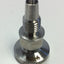 Used Lot of 4 RE025S Stainless Steel Sanitary Couplings 0.985" Flange OD 0.31" Barb
