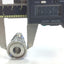 Used ReSeal RE050S-TC Sanitary Stainless Steel Coupling 0.50" ID Tubing Fitting