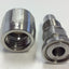 Used ReSeal RE050S-TC Sanitary Stainless Steel Coupling 0.50" ID Tubing Fitting