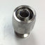 Used ReSeal RE050S-TC Sanitary Stainless Steel Coupling 0.50" ID Tubing Fitting