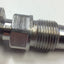 Used Lot of 2 ReSeal RE050S-TC Stainless Steel Sanitary Couplings 0.50" ID Tubing