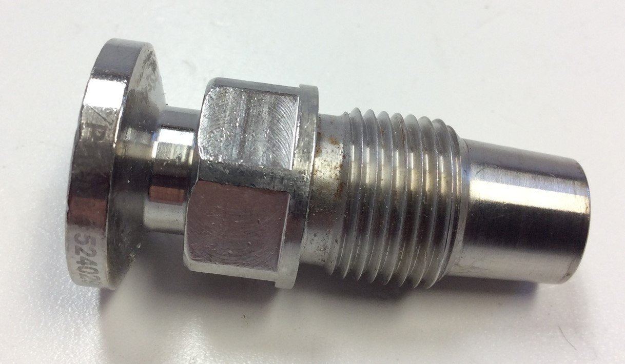 Used Lot of 2 ReSeal RE050S-TC Stainless Steel Sanitary Couplings 0.50" ID Tubing
