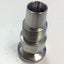 Used Lot of 2 ReSeal RE050S-TC Stainless Steel Sanitary Couplings 0.50" ID Tubing