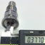 Used Lot of 2 ReSeal RE050S-TC Stainless Steel Sanitary Couplings 0.50" ID Tubing