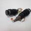 Used Lot of 2 Clippard Stem Valves, Two-Way, Pushbutton Actuator, 1/8 Tube Connection