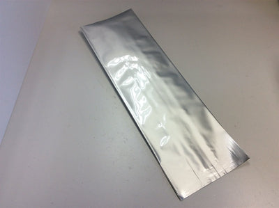 New Sorbentsystems PAKVF4C Mylar Bags 5.5" x 3.625" x 17.5" 5.0 mil 17lb. 100 Pack