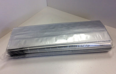 New Sorbentsystems PAKVF4C Mylar Bags 5.5" x 3.625" x 17.5" 5.0 mil 17lb. 100 Pack