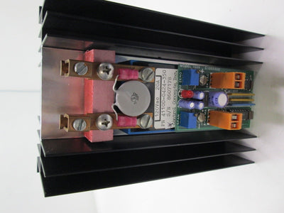 Used Control Concepts 41100-0424-350 SCR Power Controller 120VAC AC 20 A Panel Mount