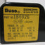 Used Lot of 2 Buss 1B0026 Fuse Holders, 3-Pole, Voltage Rating: 600V, Current: 30A