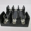Used Lot of 2 Buss 1B0026 Fuse Holders, 3-Pole, Voltage Rating: 600V, Current: 30A