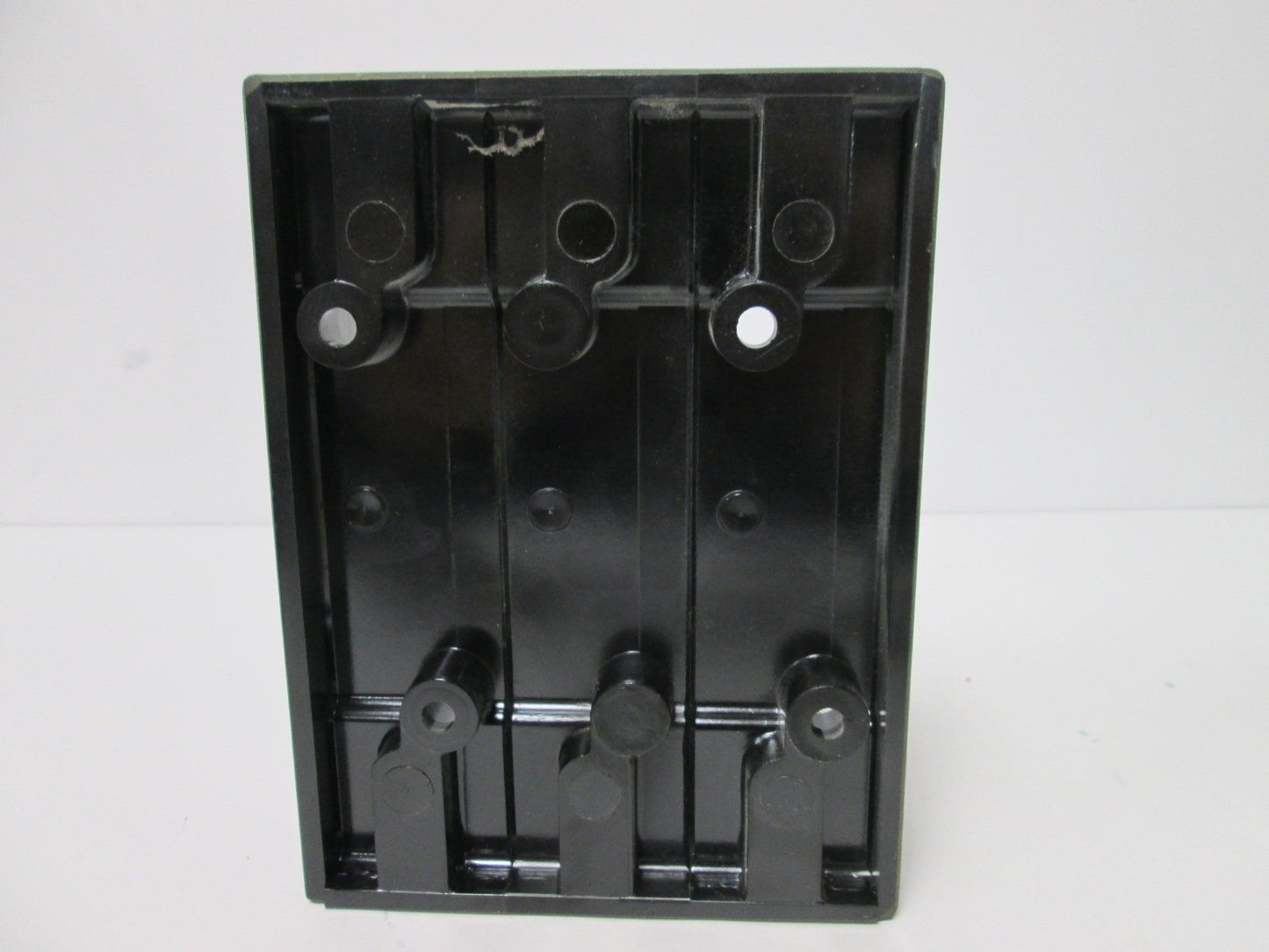Used Lot of 2 Buss 1B0026 Fuse Holders, 3-Pole, Voltage Rating: 600V, Current: 30A