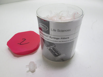 New – Open box Lot of 94 Pall Acrodisc 4423T CR 13mm Syringe Filters w/0.2 µm PTFE Membrane