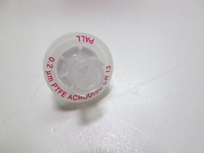 New – Open box Lot of 94 Pall Acrodisc 4423T CR 13mm Syringe Filters w/0.2 µm PTFE Membrane