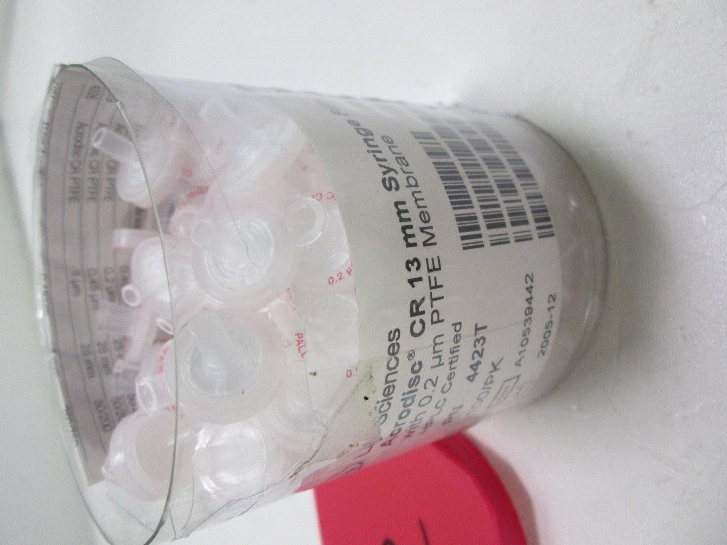 New – Open box Lot of 94 Pall Acrodisc 4423T CR 13mm Syringe Filters w/0.2 µm PTFE Membrane