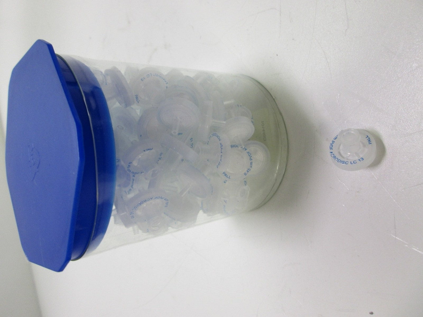 New – Open box Lot of 97 Pall Acrodisc 4452T LC 13 mm Syringe Filters w/ 0.45 µm PVDF Membrane