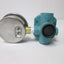 Used Wilkerson R10-02-000 Regulator, Range: 5-125psi, 1/4" NPT, With 0-60psi Gauge